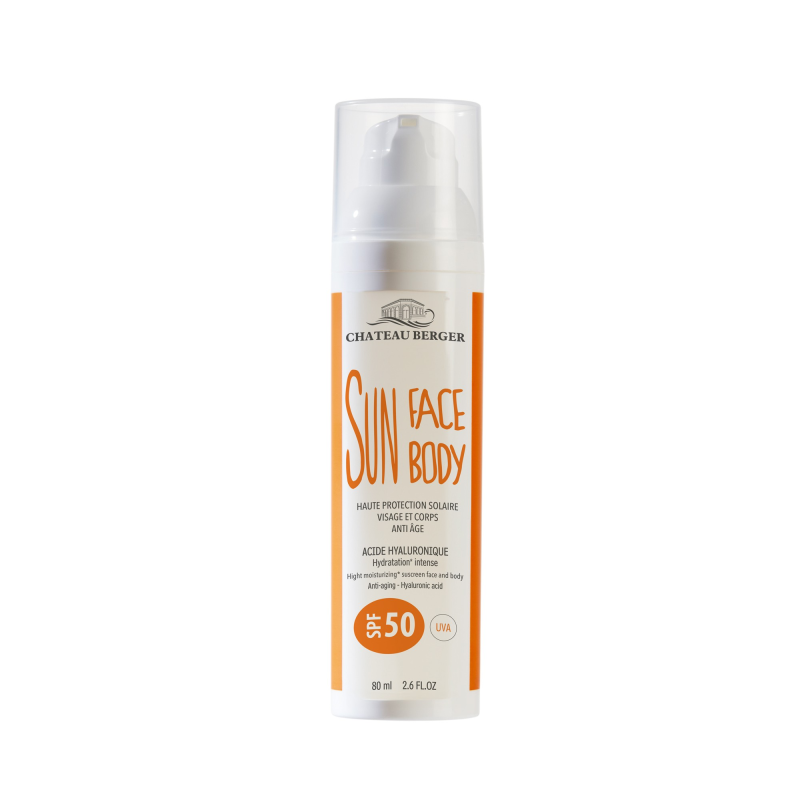 Sunface&body 50+ - Château Berger