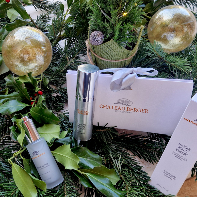 Le duo Hydra Booster + Masque beauté velours