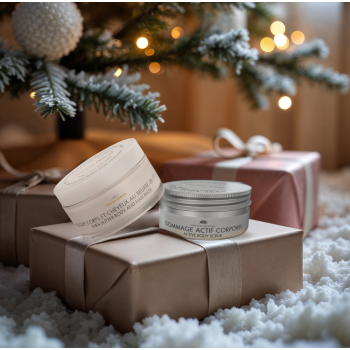 Duo Masque corps et cheveux et Gommage corporel