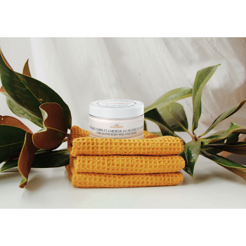 Duo Masque corps et cheveux et Gommage corporel