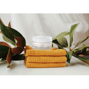 Duo Masque corps et cheveux et Gommage corporel