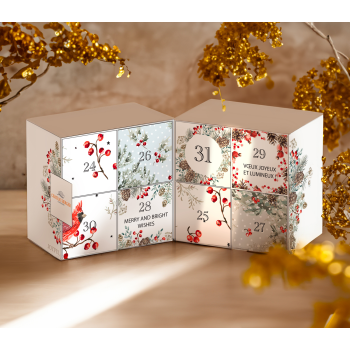 Calendrier de l'avent Château Berger