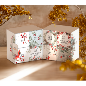 Calendrier de l'avent Château Berger